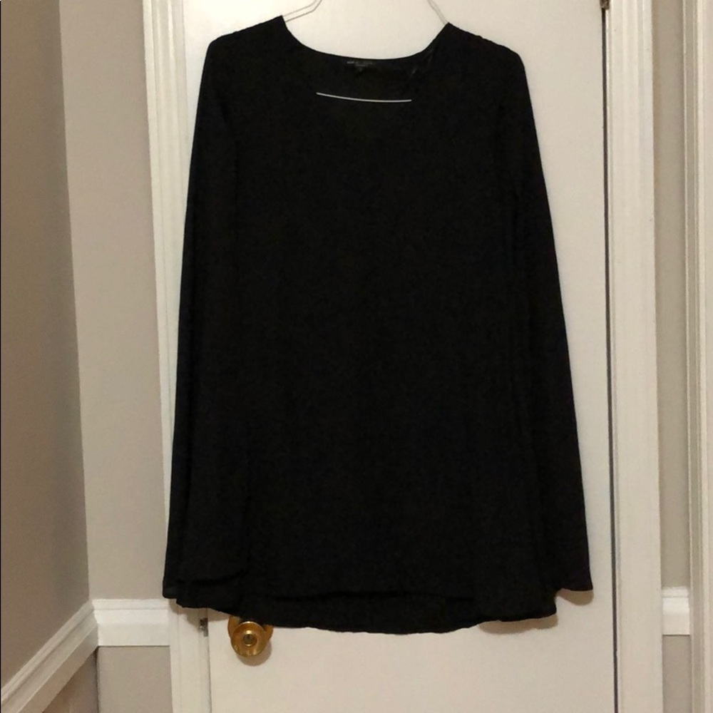 Black Cape Dress